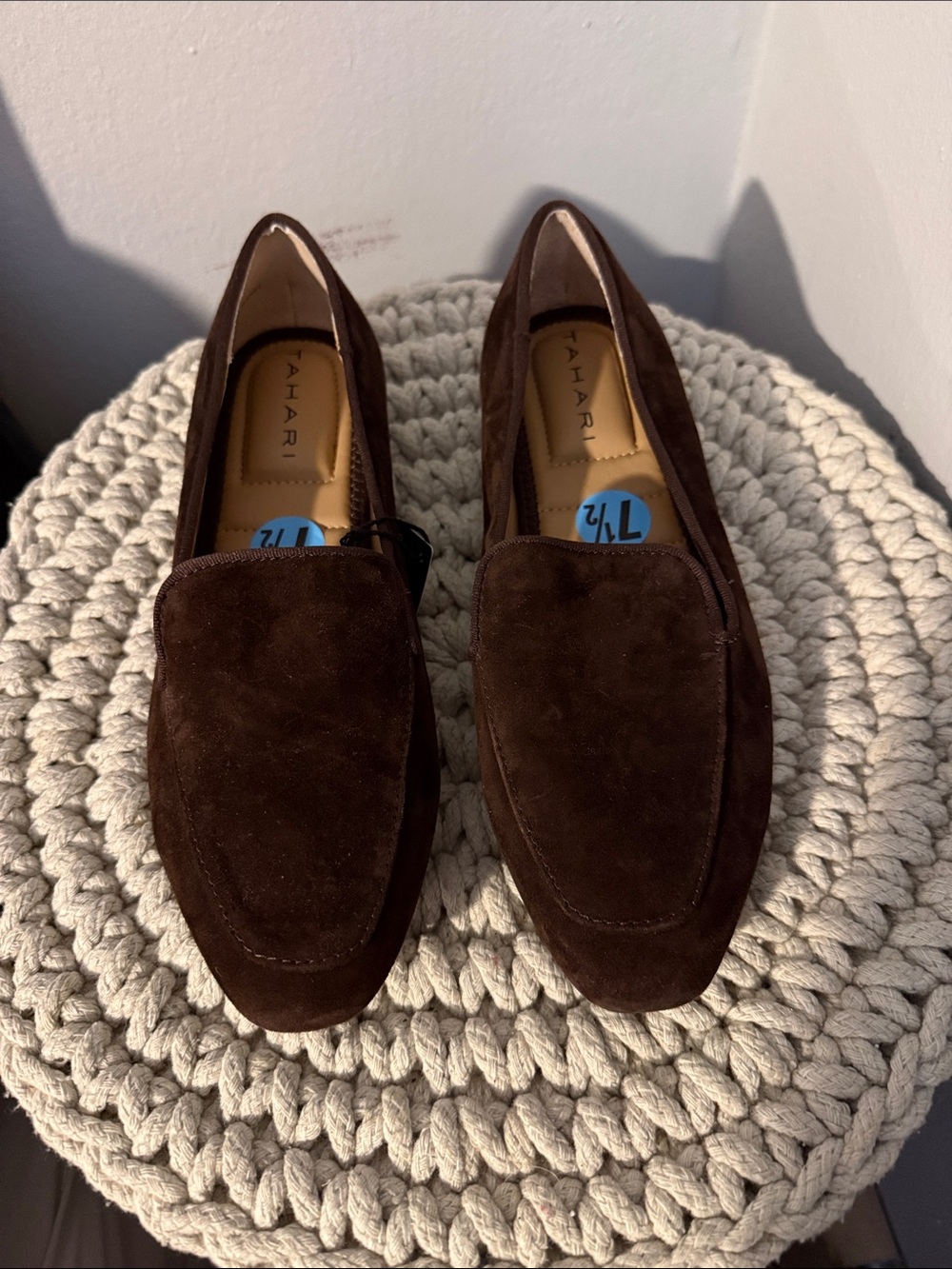 NWT Brown loafers